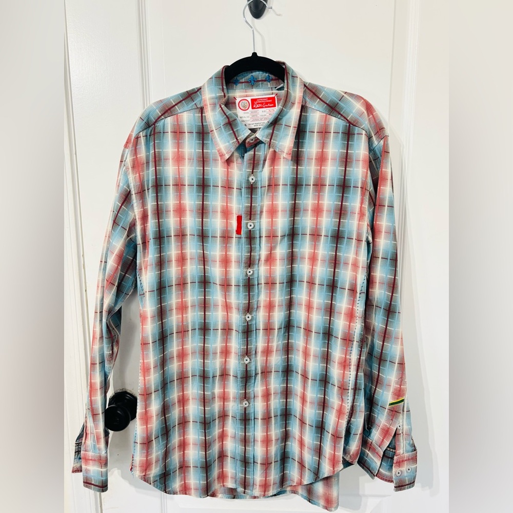 Robert Graham Bottom Down Shirt - Picture 4 of 6